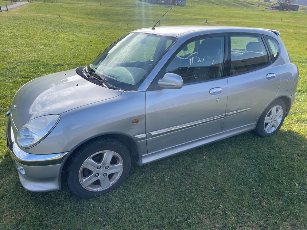 Daihatsu Sirion 4x4 ab 1Fr