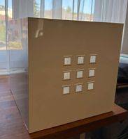 5x IKEA Aufbewahrungsboxen weiss  praktisches Set