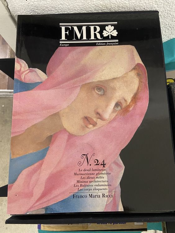 FMR Kunstmagazin Sammlung, Jahrgänge 1986-1990, Top Zustand! (Gebraucht ...