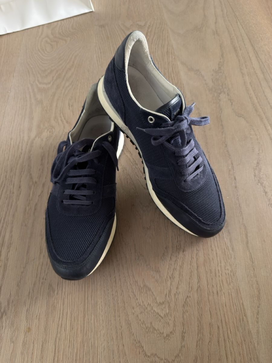Scarpe da uomo: Wahts Schuhe, Grösse 43, Dunkelblau – Usato da Birmensdorf ZH venduto da nin.am 1