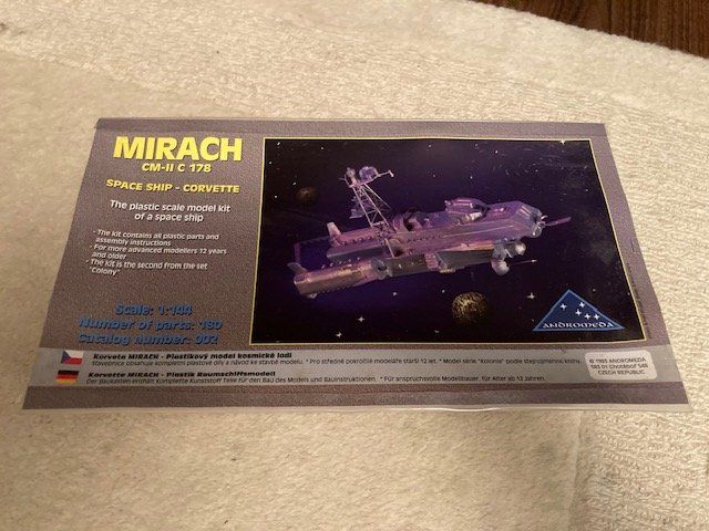 Modellbausätze & Standmodelle: Modellbau Andromeda MIRACH CM-II C 178 – Neu und originalverpackt aus Wagenhausen von Novafreund283