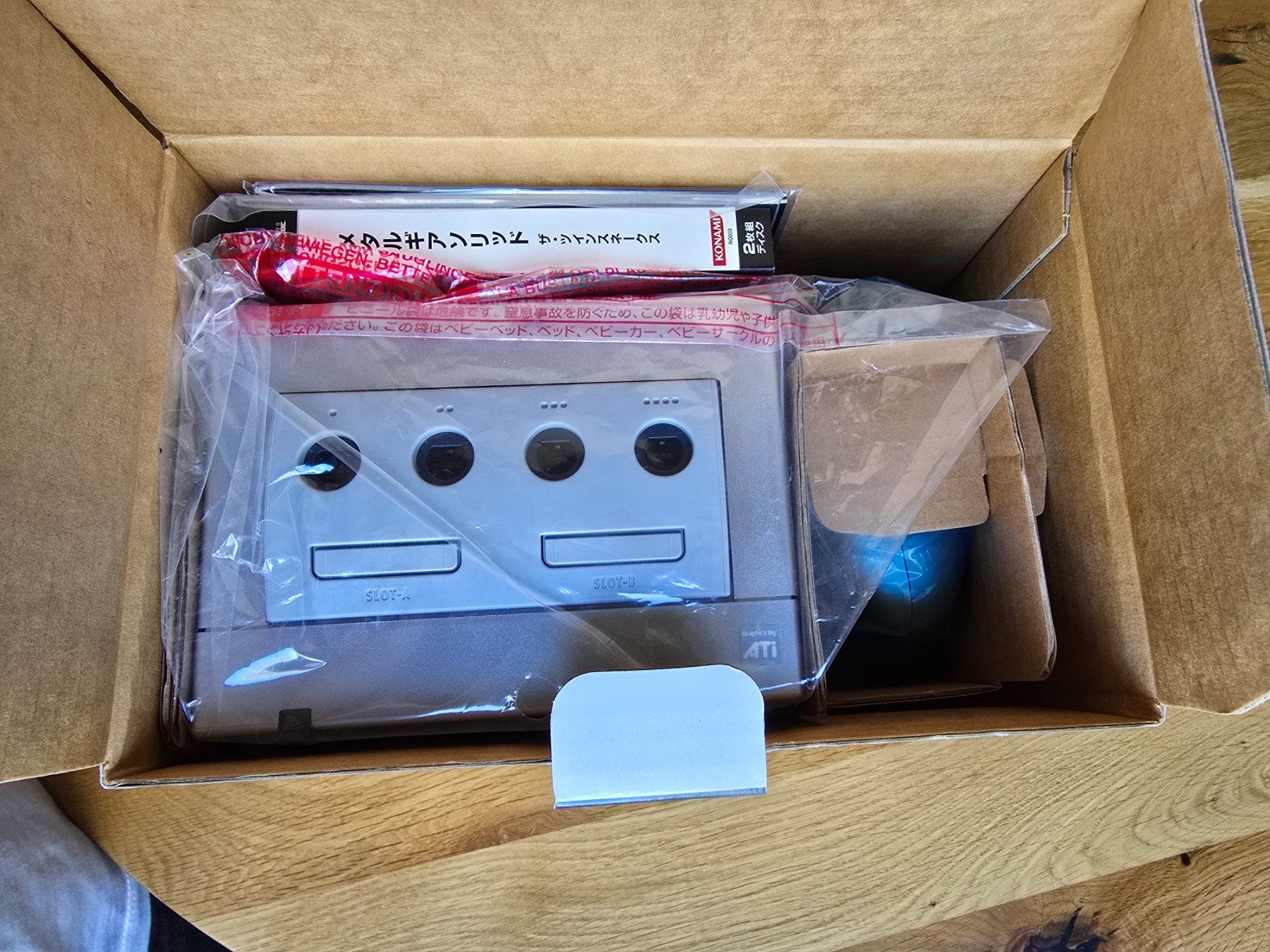 Nintendo Console: Nintendo Gamecube/Metal Gear Solid Twin Snakes Package/NEU – Nuovo e nell'imballaggio originale da Sursee venduto da Elian91 6