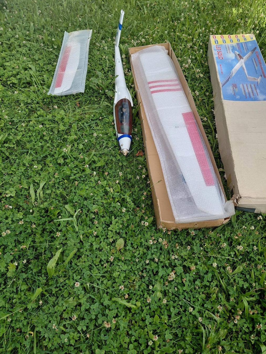 Simprop RC Kits de montage: L-33 Solo Elektro von Simprop – D'occasion à Grünen par Joggi161 3