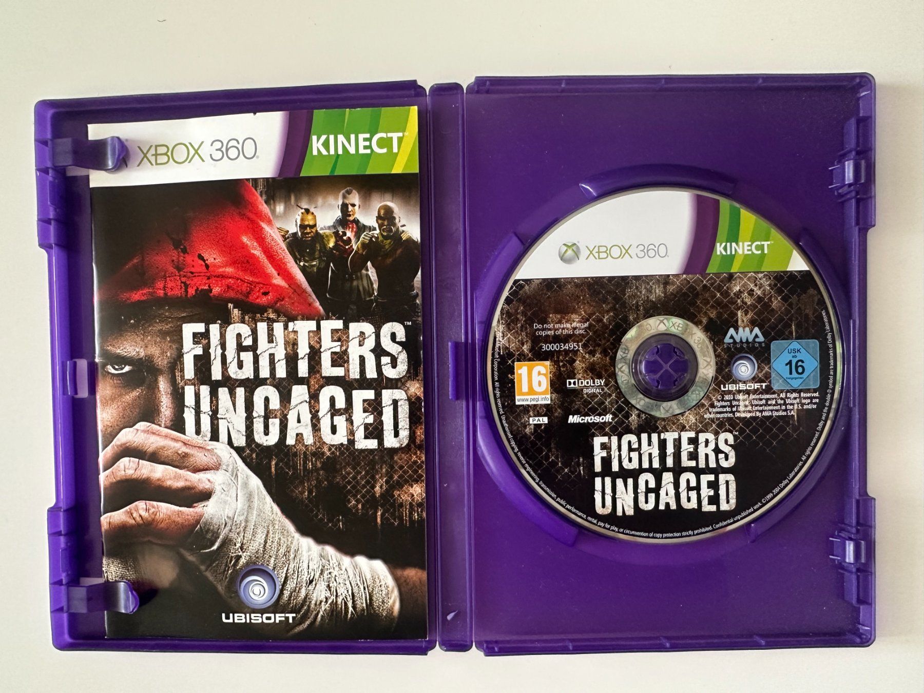 Microsoft Giochi: Fighters Uncaged, Xbox 360, Kinect – Usato da Couvet venduto da Aura_aura 1