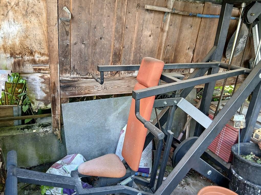 Hometrainer: Schulterpresse – Usato da Ennenda venduto da DiaboloSnipEz 1