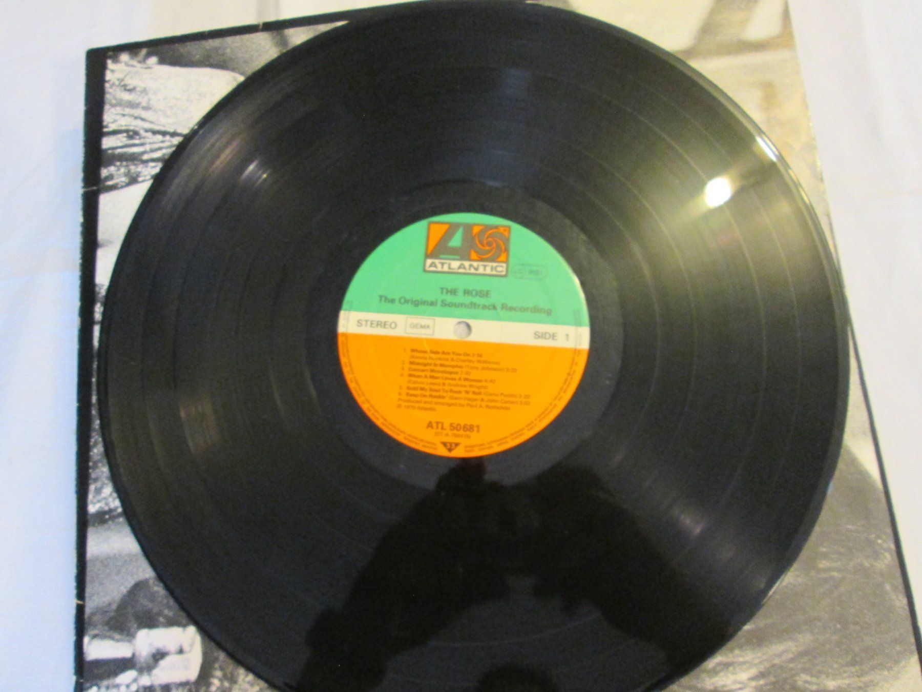 Schallplatten: Vinyle "The Rose" Bette Midler – Gebraucht aus la Chaux-de-Fonds von Lampe 1