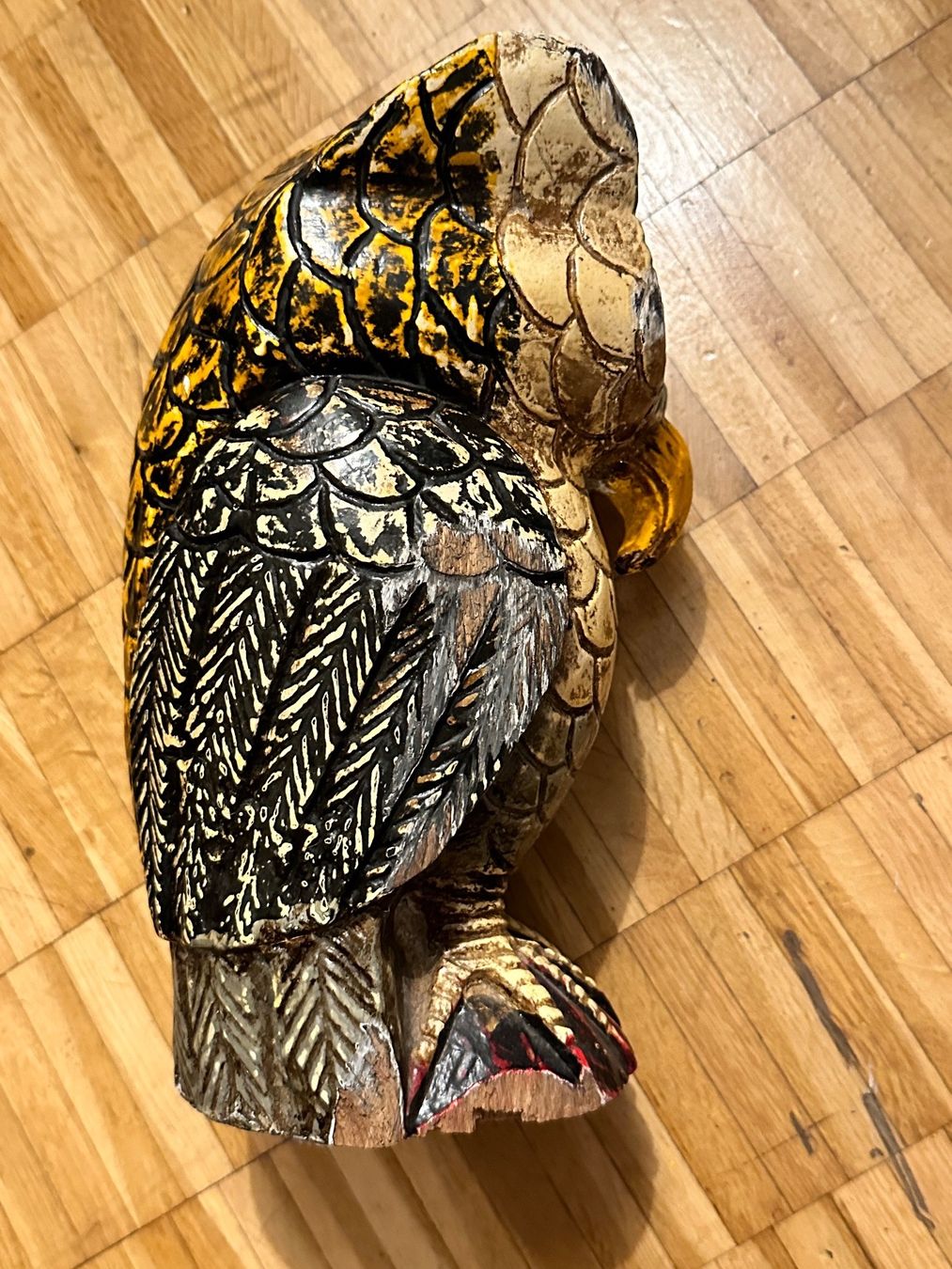 Statuette: Holz Eule – Usato da Zürich venduto da marusapulmi 2