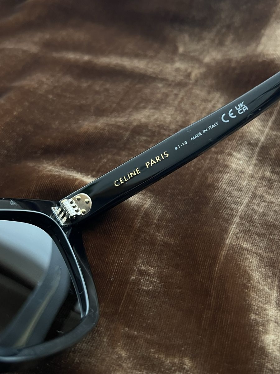 Celine Occhiali & Lenti: CELINE Square Sunglasses CL40256I – Nuovo (secondo la descrizione) da Bern venduto da RussianDoll 4