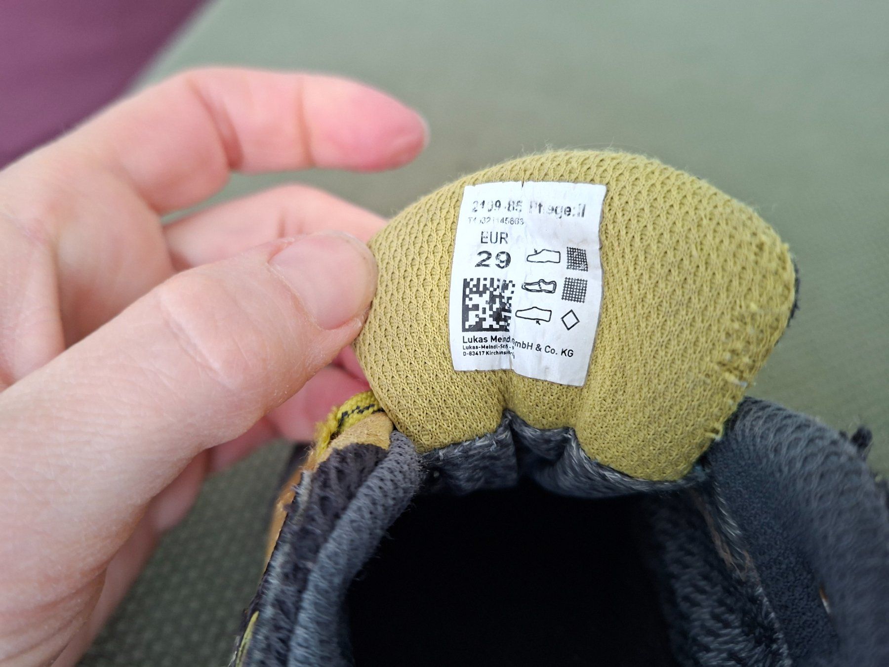 Meindl Scarpe per ragazzi: Meindl Outdoorschuhe Gr. 29 – Usato da Bern venduto da bar_kp9k 3