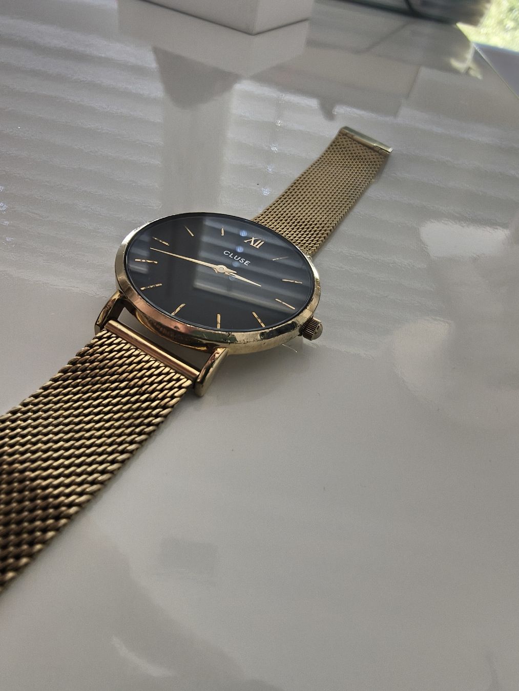 Cluse Orologi: Cluse Armbanduhr Gold – Usato da Rheinfelden venduto da JamieBabsi 4