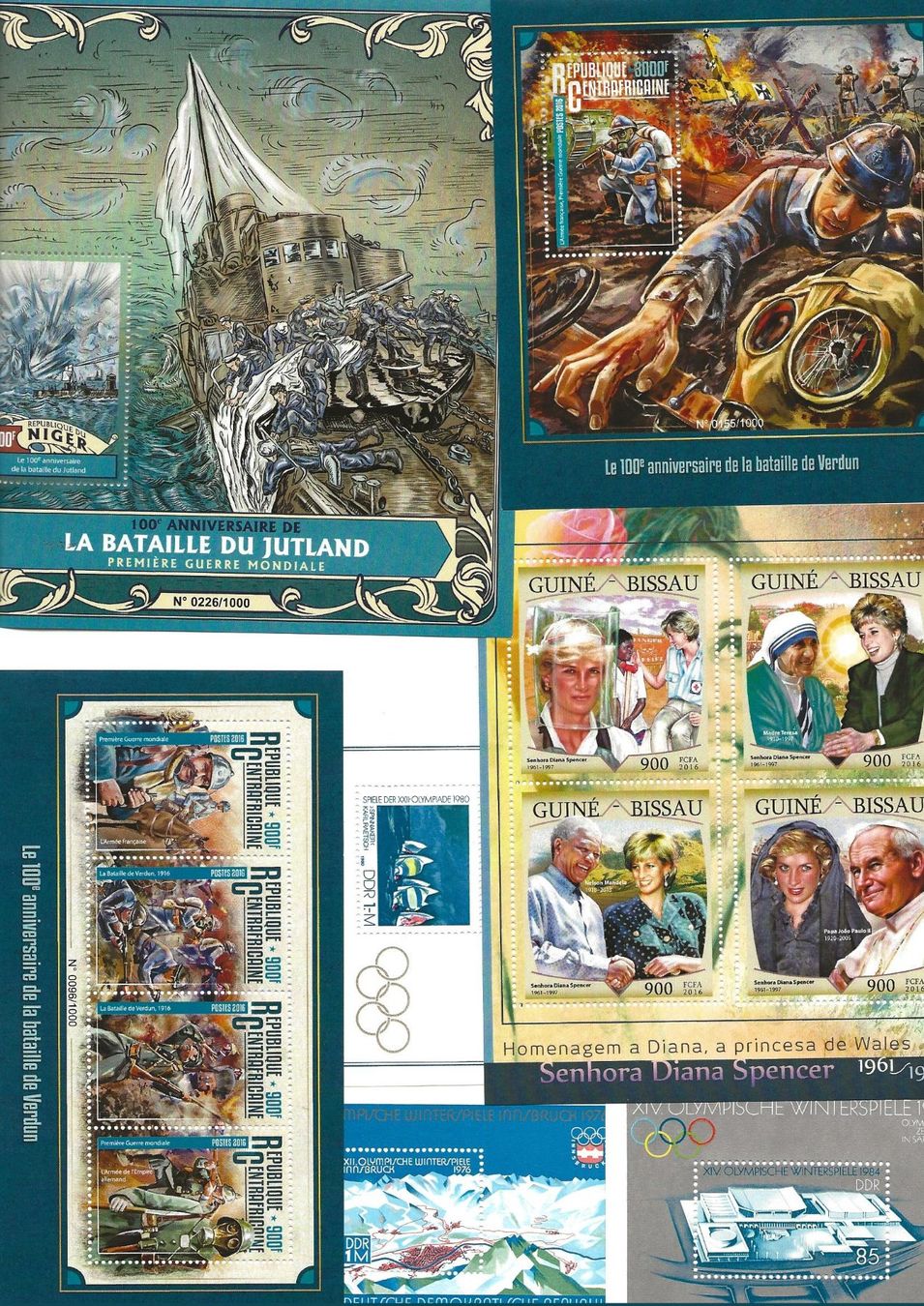 Tutti i francobolli: Tolle Bogensammlung International – Usato da Schlieren venduto da Sternstunde2 7