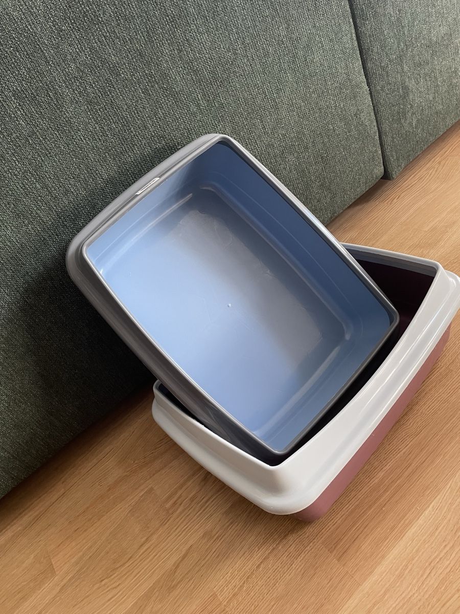 Trixie WC: 2 x Katzentoilette / Katzenklo / Toilette für Katze – Gebraucht aus Saland von GinaM5 1