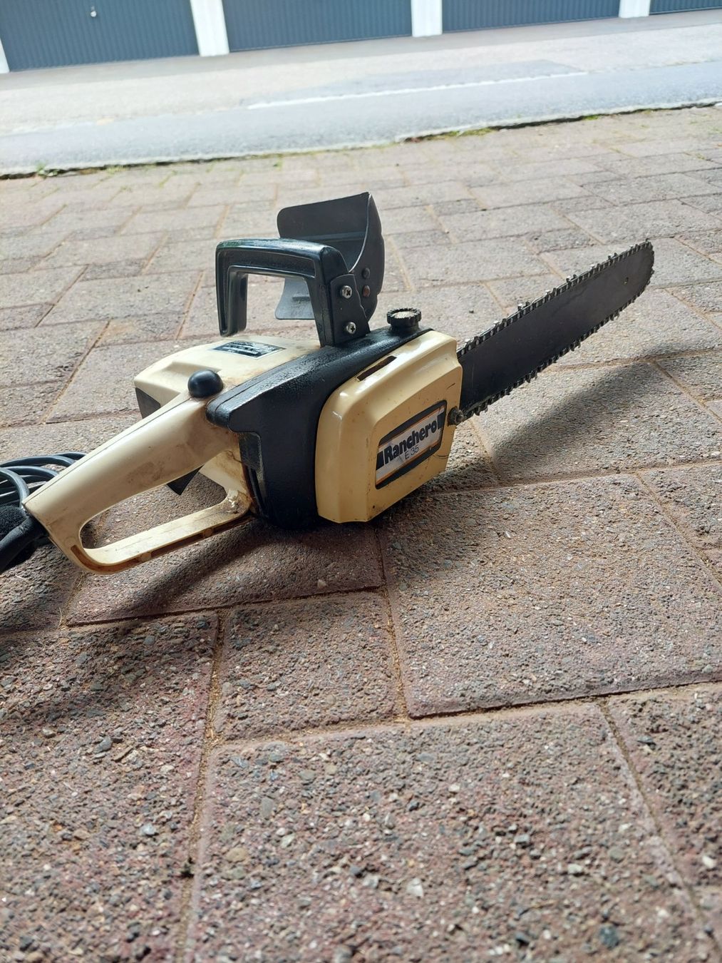 Seghe: Kettensäge elektrisch – Usato da Netstal venduto da Uschi03 2
