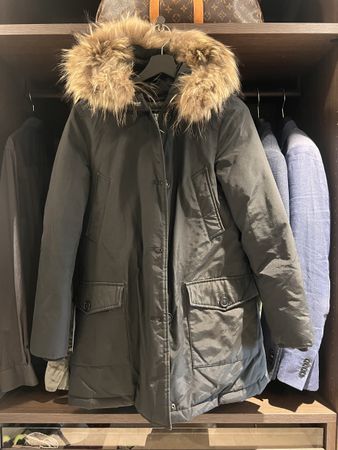 Woolrich Damen Jacke XS schwarz