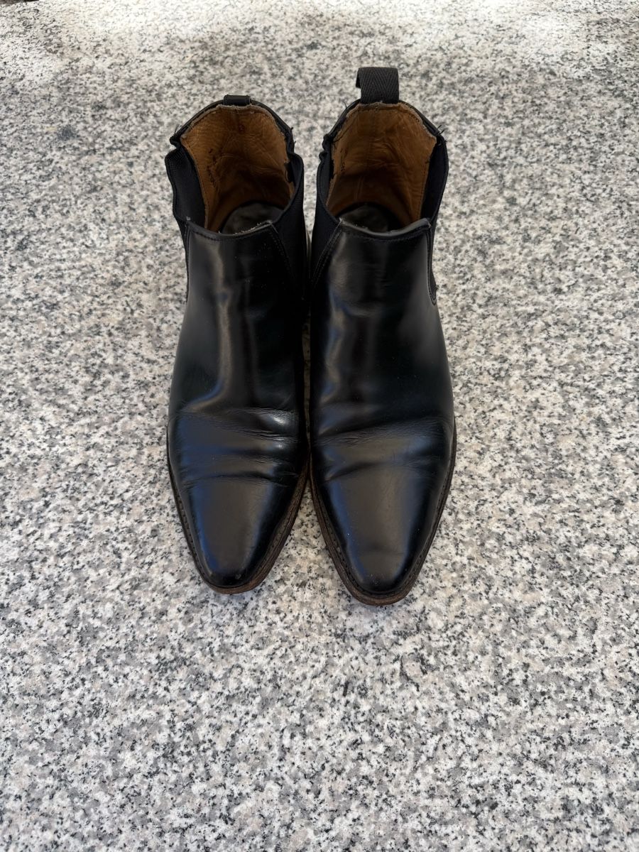 Scarpe da uomo: Herren Chelsea Stiefel - Grösse 6 – Usato da Winterthur venduto da liv_9mkv