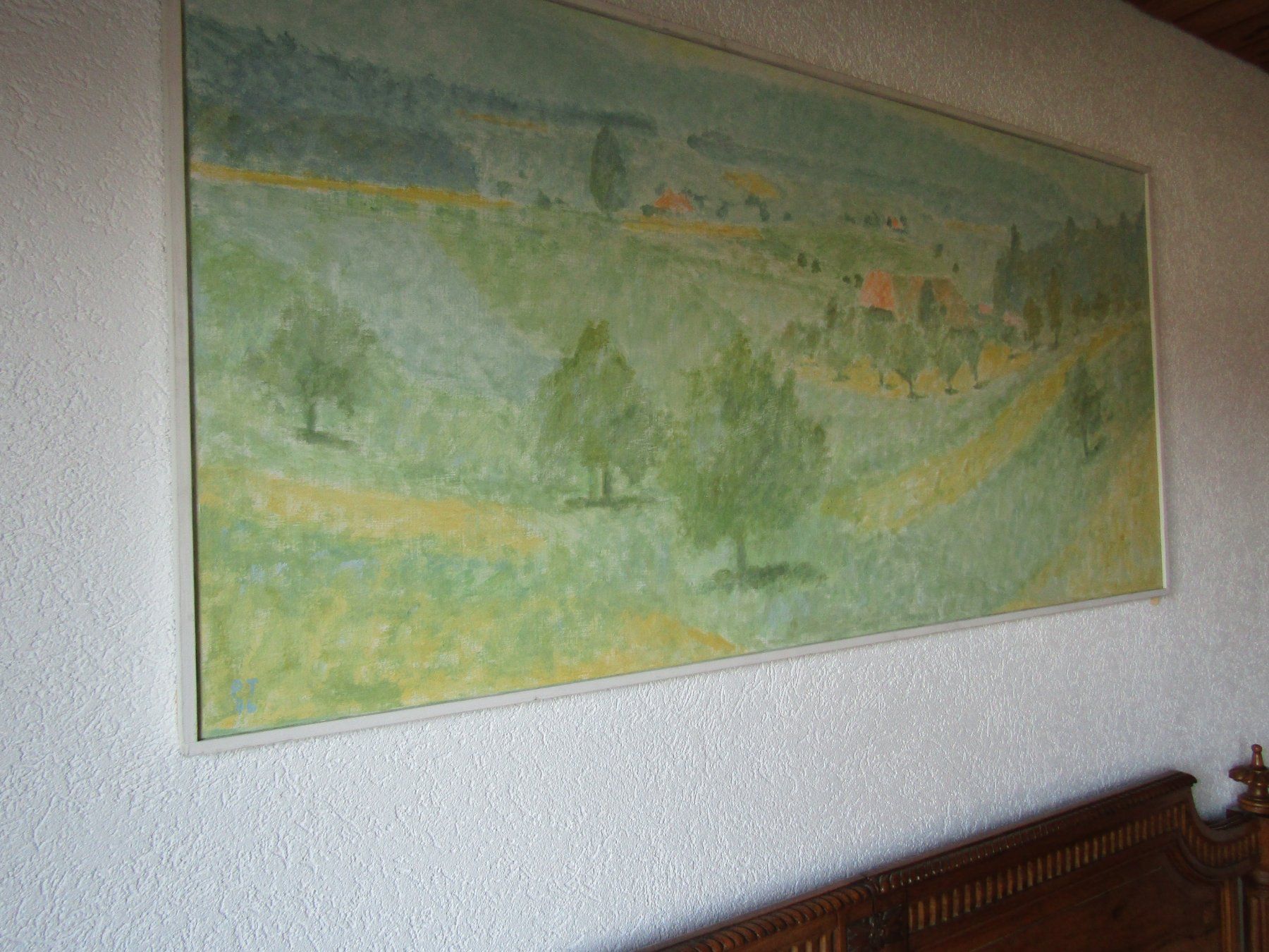 Foto & Immagini: Peter Thalmann - PT 76 - Bild Landschaft             (Nr.18) – Usato da Herzogenbuchsee venduto da Winigo 1