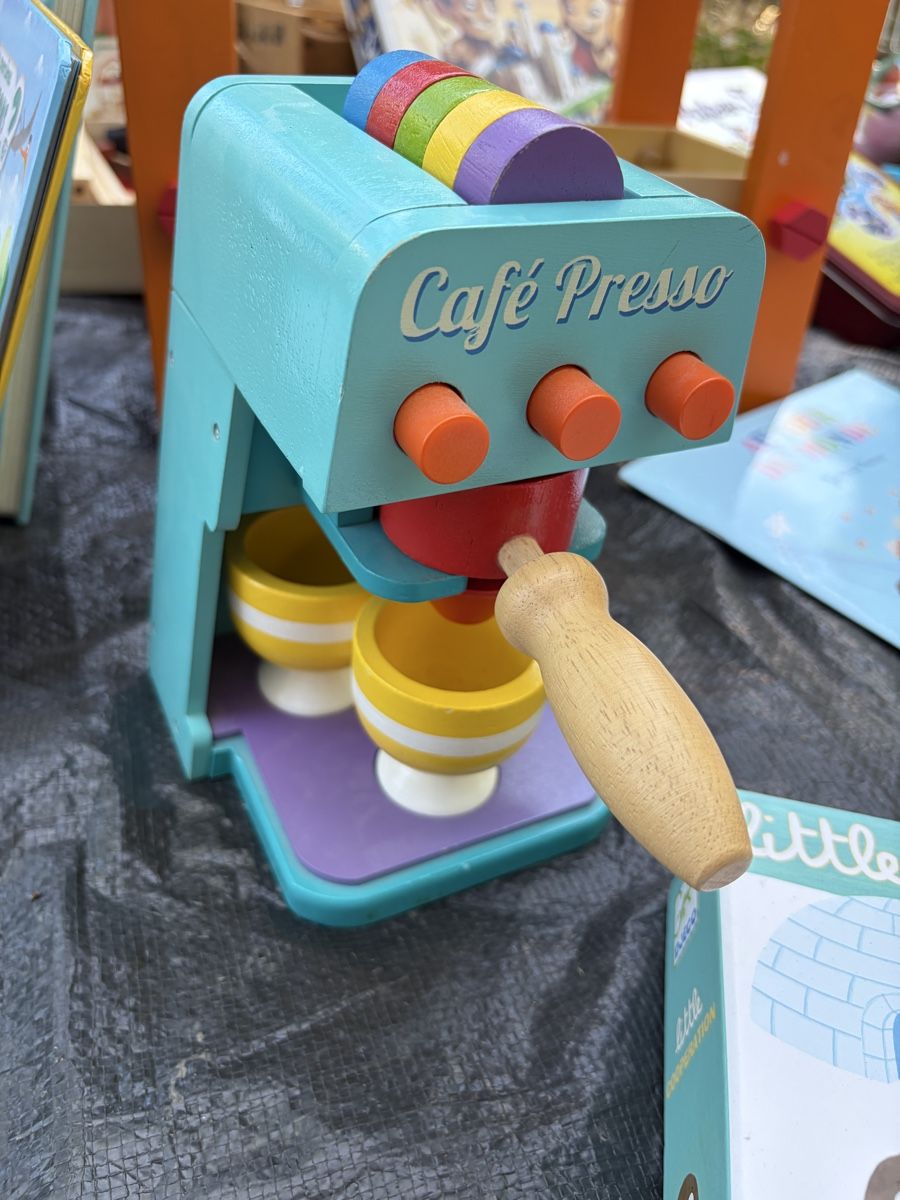 Giocattoli: coffee machine toy – Usato da Basel venduto da Adrien64