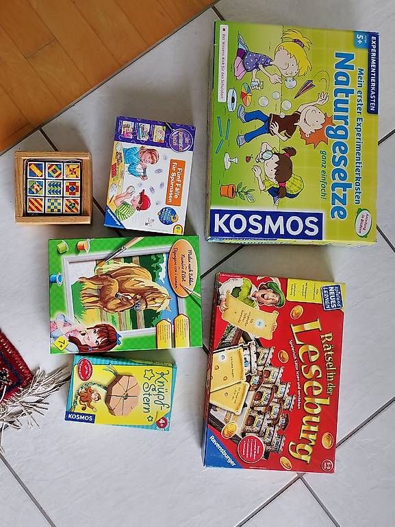 Spiele: Gratis Set diverse Spiele – Gebraucht aus Boll von minta24