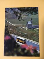 Postauto am Simplonpass AK aus PTT Serie