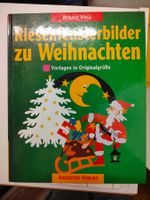 Bastelbuch Weihnachtsfenster basteln gemäss Bildern