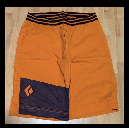 Black Diamond Shorts orange size L-XL used