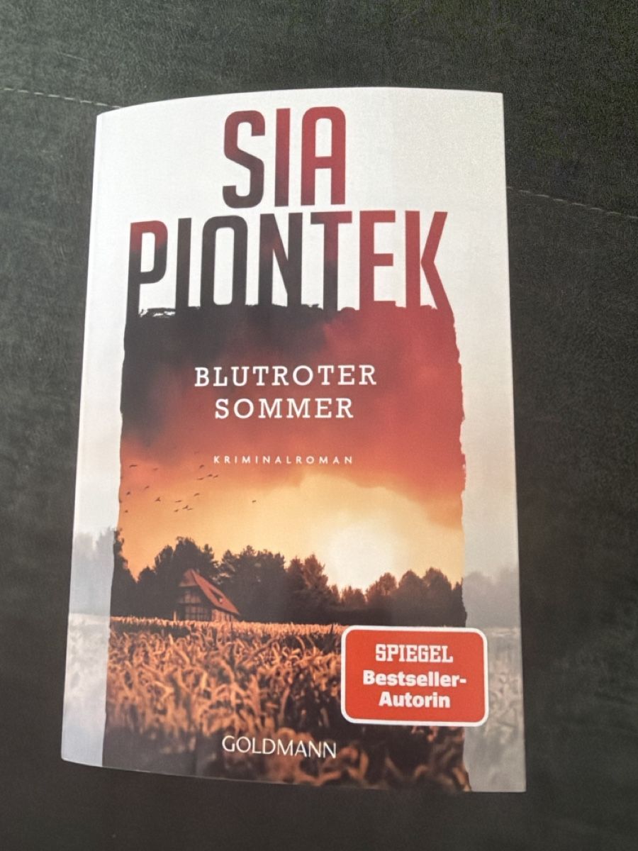 Libri: S. Piontek - Blutroter Sommer  – Usato da Kriens venduto da Bergstern86