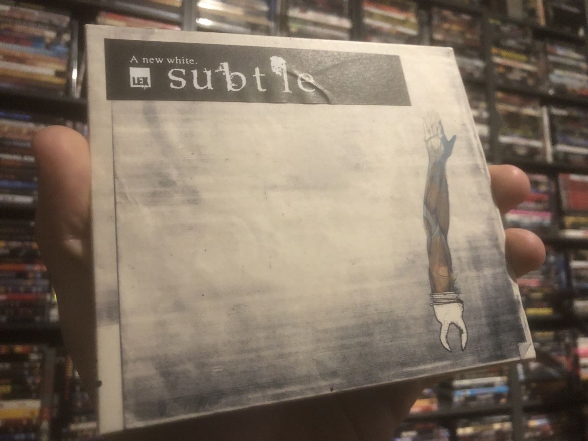 CDs: Subtle - A New White - cd digipack – Gebraucht aus Lausanne von fransadpop