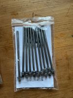 TRC-105 - 105MM TENSION ROD - 7/32" THREAD (X10)