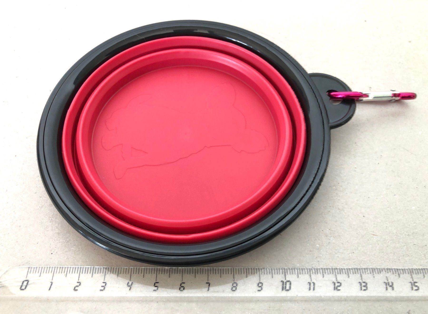 Contenitori & Simili: Hunde Napf faltbar mit Hacken 3.5dl rot – Nuovo e nell'imballaggio originale da Utzigen venduto da Flyblue 3