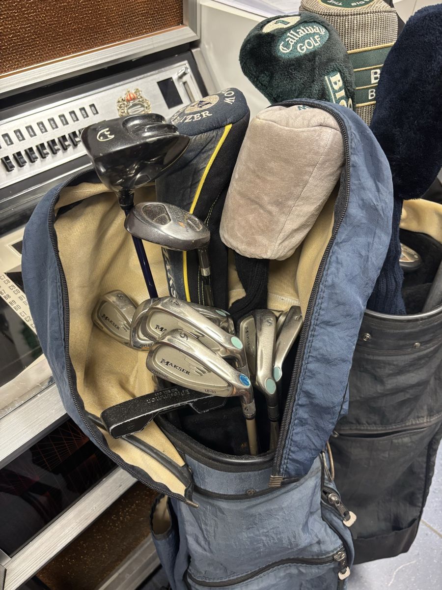 Mazze & Set: Golf , diverse artikel – Usato da Uster venduto da lobo1975 3