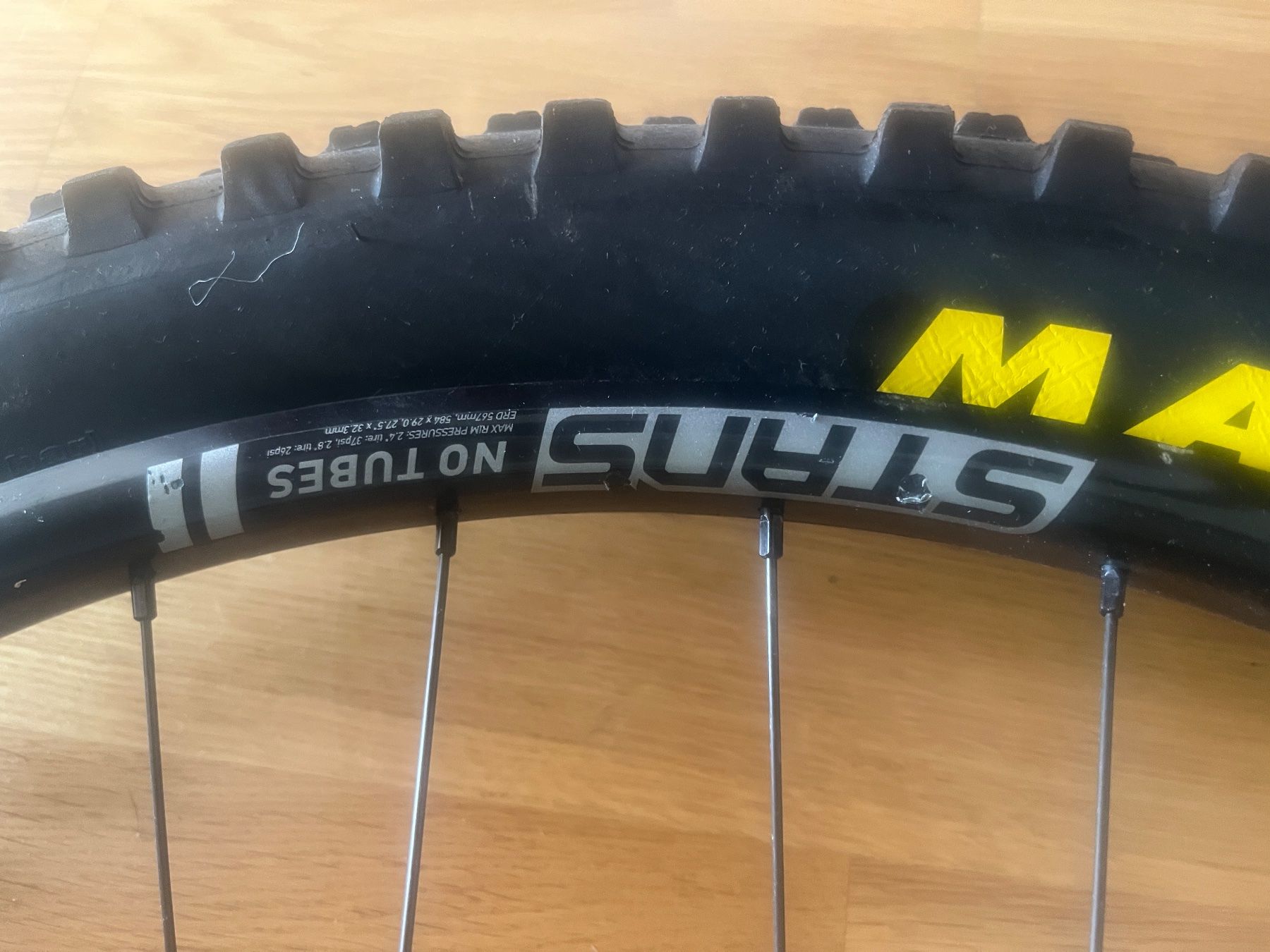 Stan's Ersatzteile: Laufradsatz Stans NoTubes – Gebraucht aus Thun von gertschiboy 2