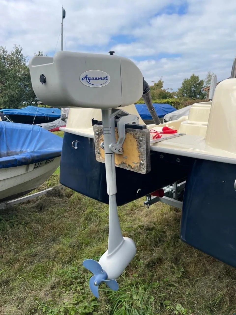 Barche: Bade- und Freizeitboot inkl. Motor, Trailer und Ausrüstung – Usato da Buttwil venduto da marsmen 5