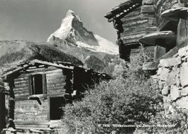 Zermatt   VS   -  WINKELMATTEN  mit Matterhorn