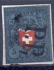 Tutti i francobolli: RAYON No. 15 II – Usato da Les Verrières venduto da Scampi0