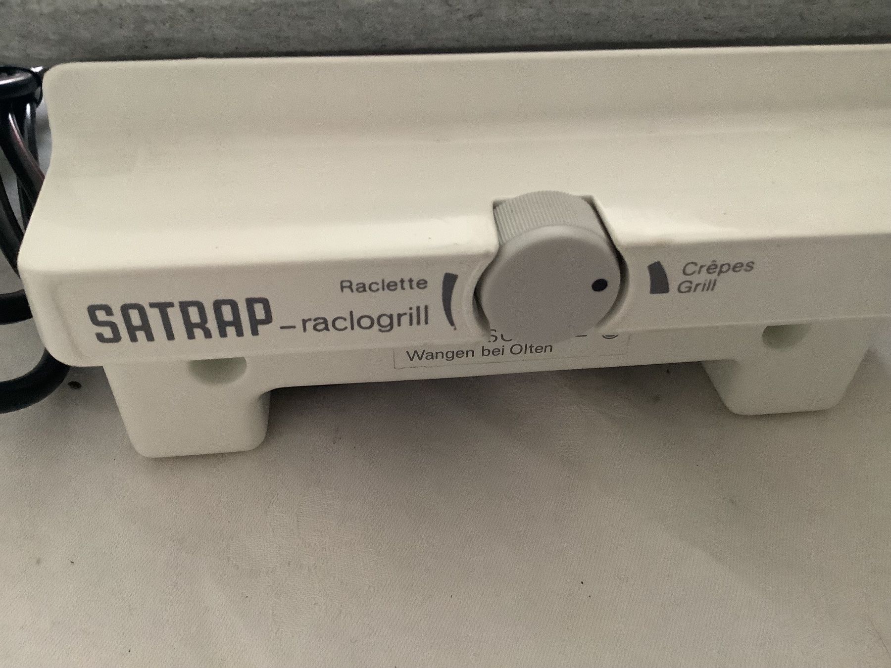 Mio Star Elettrodomestici da cucina: Satrap Raclogrill mit Steinplatte und 6 Pfännchen, Top! – Nuovo (secondo la descrizione) da Wädenswil venduto da Jsi.Z01 1