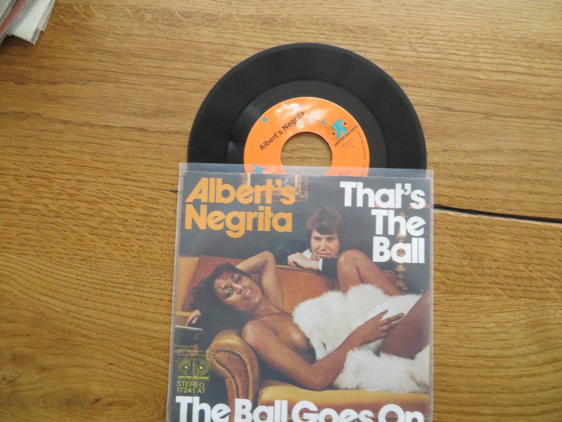 Schallplatten: Albert's Negrita - That's The Ball - Single Schallplatte – Neu (gemäss Beschreibung) aus Zürich von max_cp5f