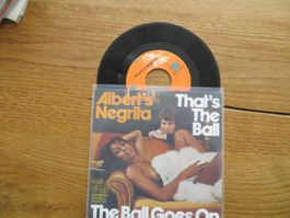 Albert's Negrita - That's The Ball - Single Schallplatte