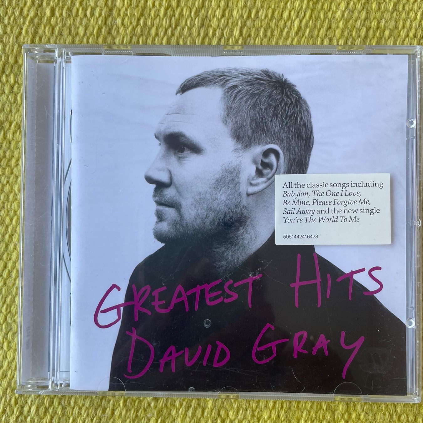 CD: DAVID GRAY-GREATEST HITS – Usato da Rorschacherberg venduto da CD-Roli