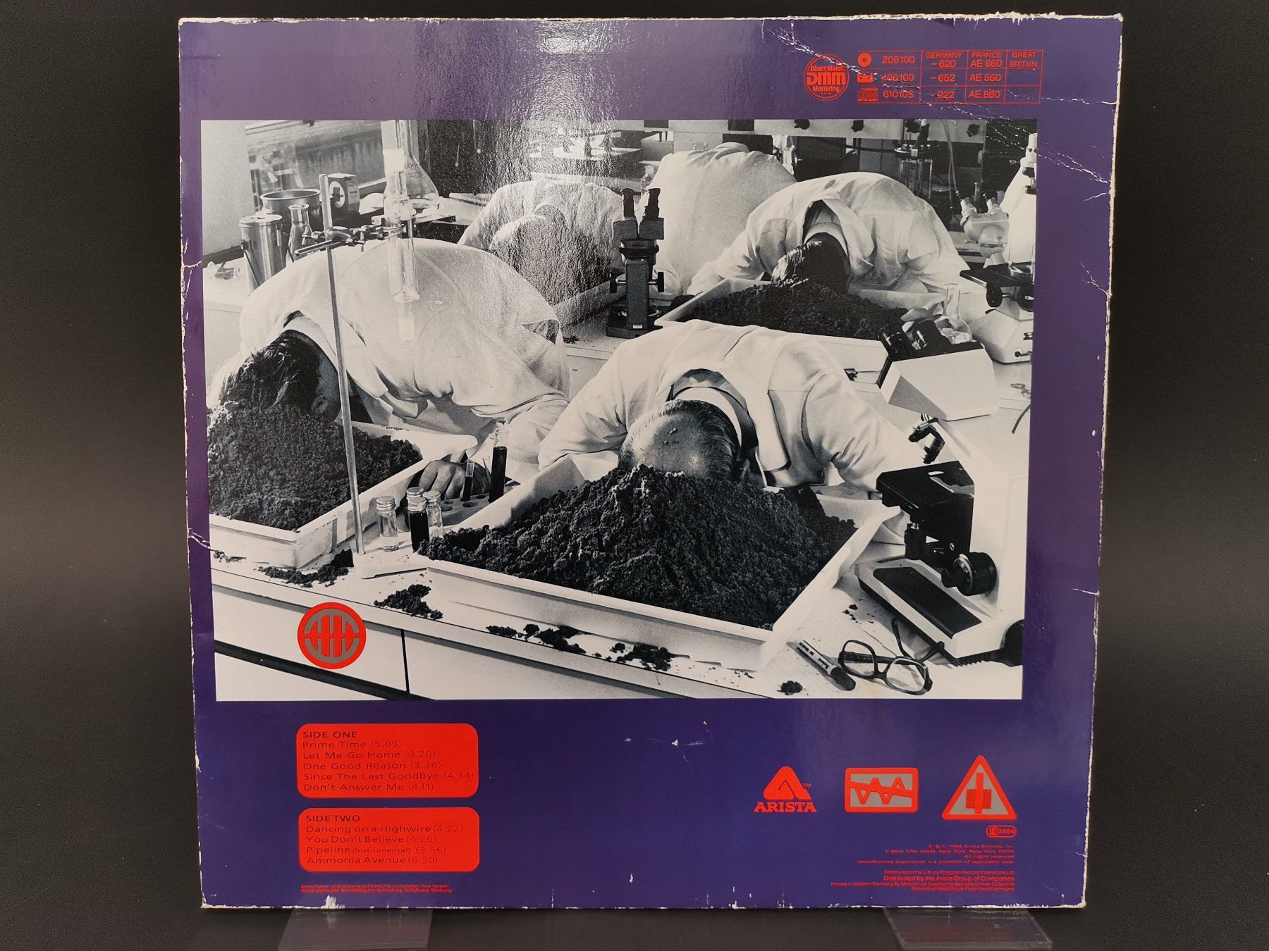 Dischi in vinile: THE ALAN PARSONOS PROJEKT Schallplatte Vinyl – Usato da Schaffhausen venduto da Restwert_SH 2