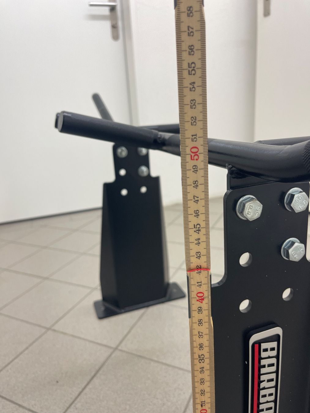 Hometrainer: Klimmzugstange Barbarian Line – Usato da Fahrweid venduto da 8952vilio 1