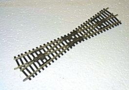 Roco H0 42270 Kreuzung 12°50', .Länge 22,8 cm, Profil 2,5 mm
