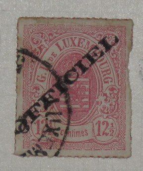 Alle Briefmarken: Briefmarke Luxemburg – Gebraucht aus Schöftland von Ricki45