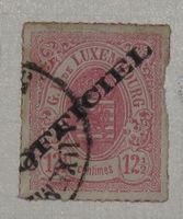 Briefmarke Luxemburg