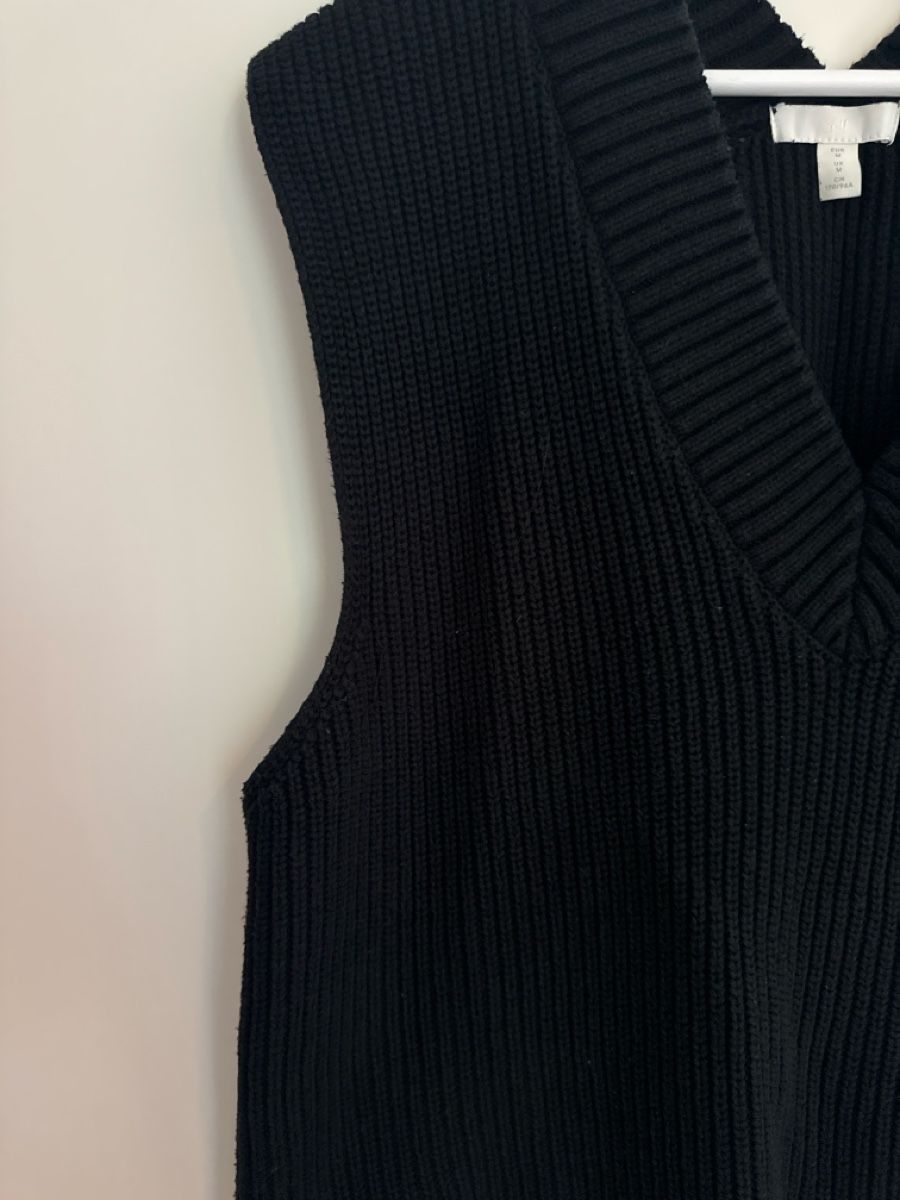 H&M Gilets & Westen: Weste Schwarz Grösse M – Gebraucht aus Zürich von dan_ztl5 2