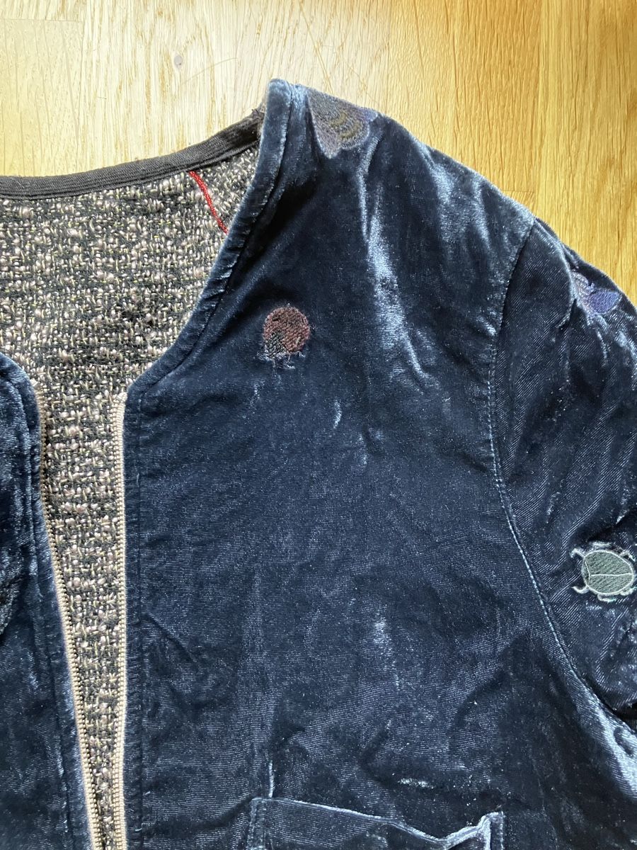 Giacche: Jacke dunkelblau Gr. XS/S – Usato da Ostermundigen venduto da janaj 1