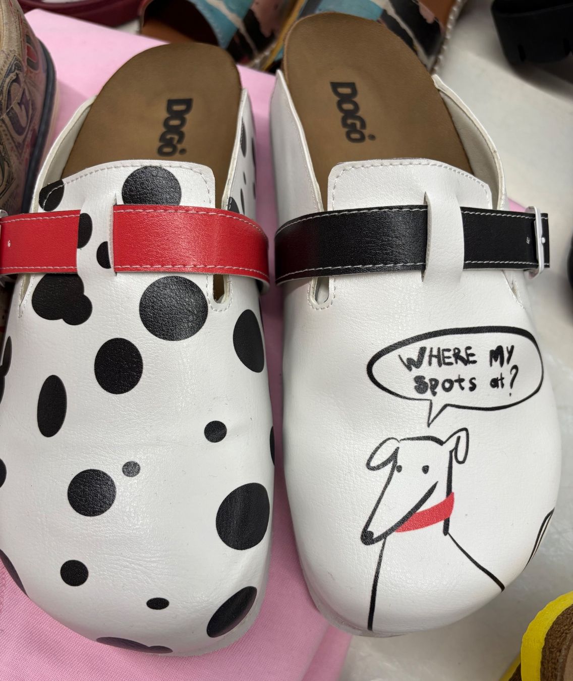 Damenschuhe: DOGO vegan leather shoes – Gebraucht aus Genève von mas_52gz 4