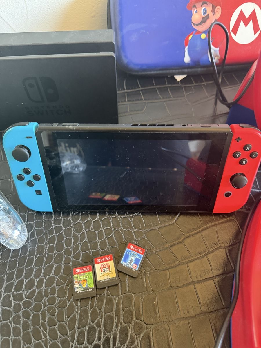 Nintendo Console: Nintendo Switch Zubehör Konsole Spiele Lenkrad Controller – Usato da Sevelen venduto da lweb 3