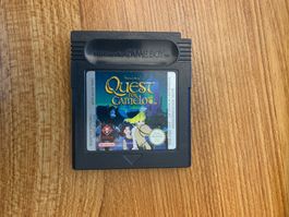 Quest for Camelot  für Gameboy