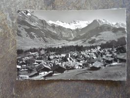 Postkarte Adelboden Wildstrubel Fitzer Berner Oberland