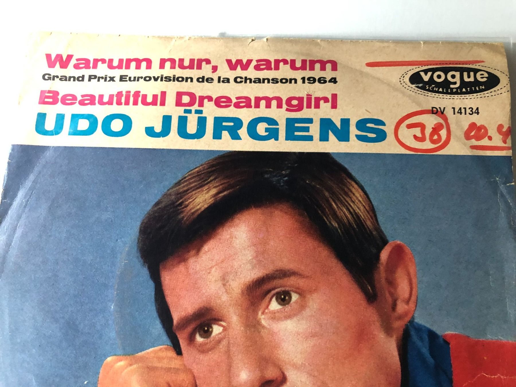 Dischi in vinile: Udo Jürgens – Usato da Aarwangen venduto da Jukebox3 1